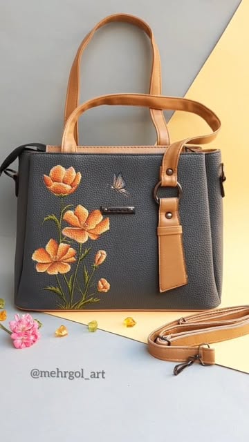 کیف چرم با رنگ ثابت و قابل شستشو طرح نارمهر